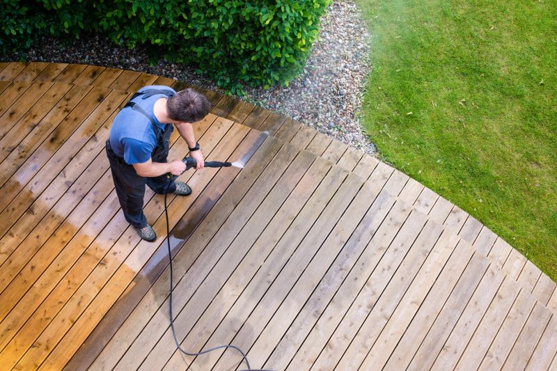 Deck Cleaning And Staining