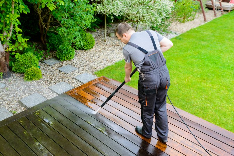 Deck Cleaning And Staining