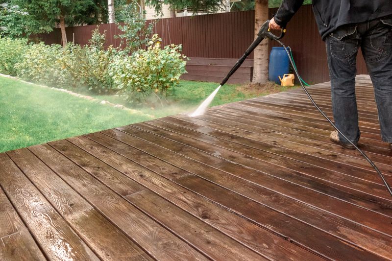 Cost of Deck Cleaning and Staining — Cost of Deck Cleaning And Staining