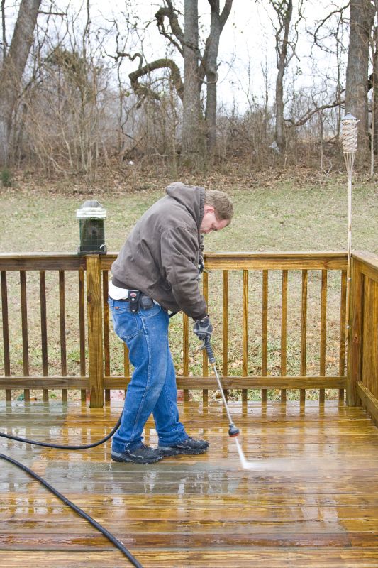 Cost of Deck Cleaning and Staining — Cost of Deck Cleaning And Staining