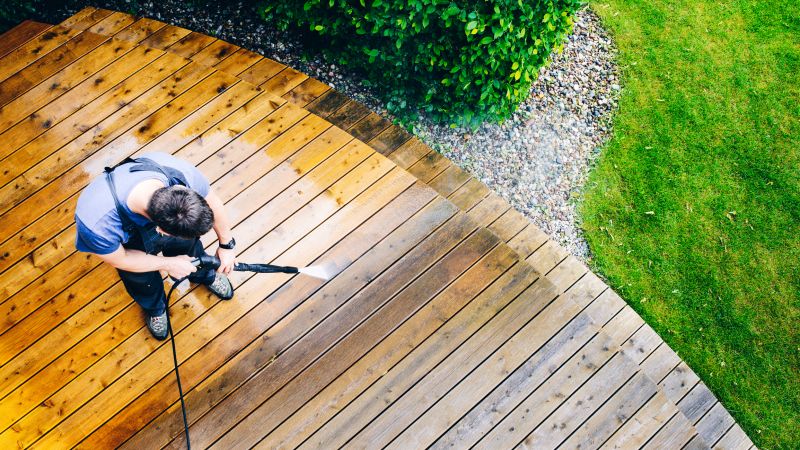Cost of Deck Cleaning and Staining — Cost of Deck Cleaning And Staining