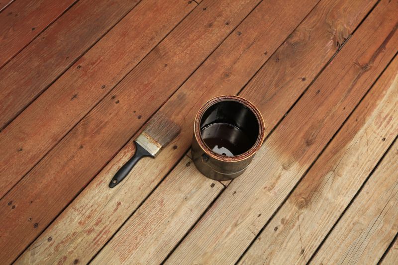 Deck Cleaning And Staining