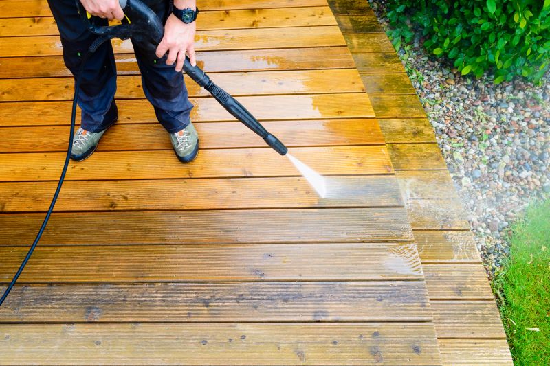 Deck Cleaning And Staining