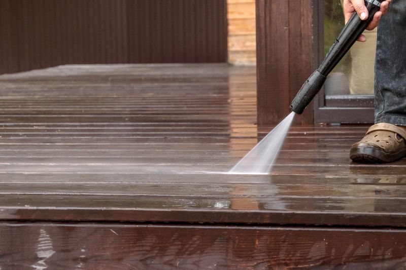 Deck Cleaning Equipment
