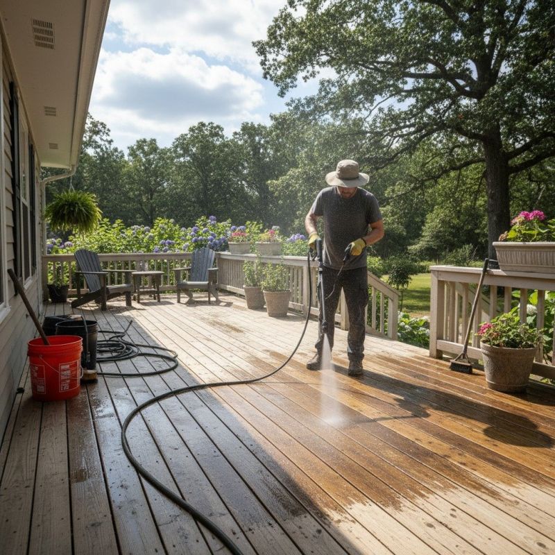 Contact About Deck Cleaning